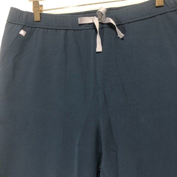 FIGS Catarina‎ Jogger Scrub Pants Drawstring Comfort Pockets Blue Size XS - Picture 2 of 7